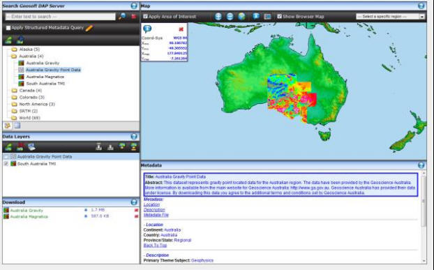 Geosoft DAP