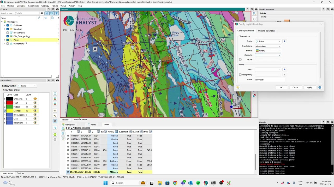 Geoscience Analyst / Geoscience Analyst Pro